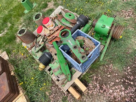 John Deere 275 Disc Mower Parts BigIron Auctions