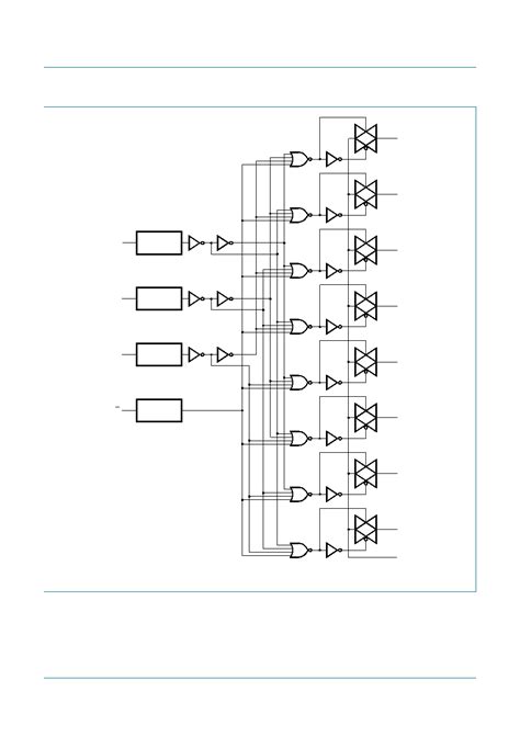 Hef Bt Datasheet Pages Nxp Channel Analog Multiplexer