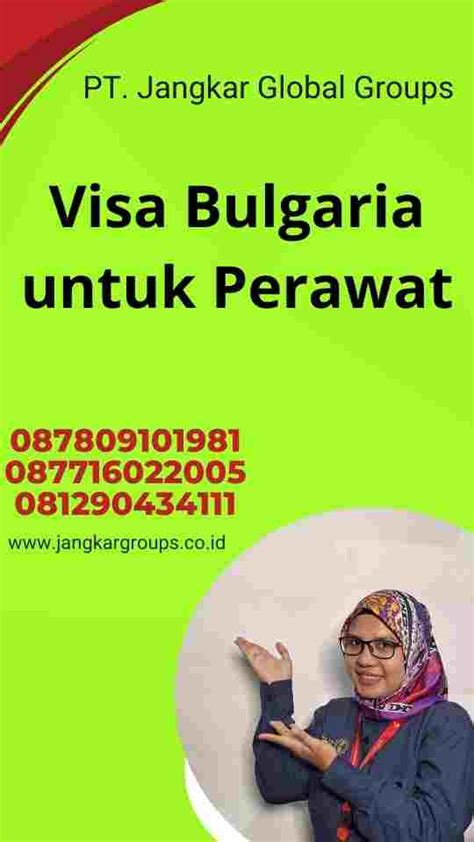 Visa Bulgaria Untuk Perawat Jangkar Global Groups