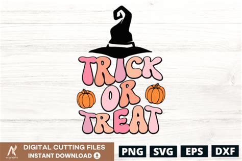 Trick Or Treat Halloween Svg Graphic By An Graphics · Creative Fabrica