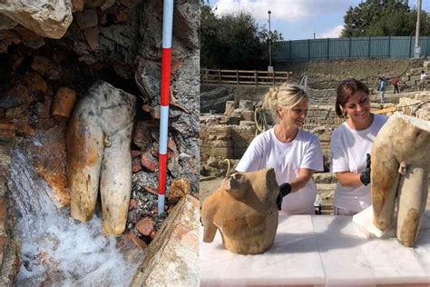 Ancora Splendidi Ritrovamenti A San Casciano Dei Bagni Un Apollo In