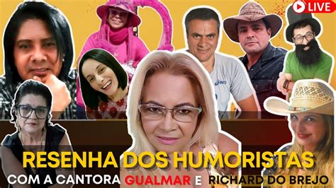 Mil Maneiras De Se Divertir A Cantora Gualmar E Richard Do