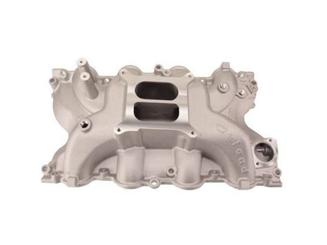 Weiand Stealth Dual Plane Intake Manifold Natural Finish W