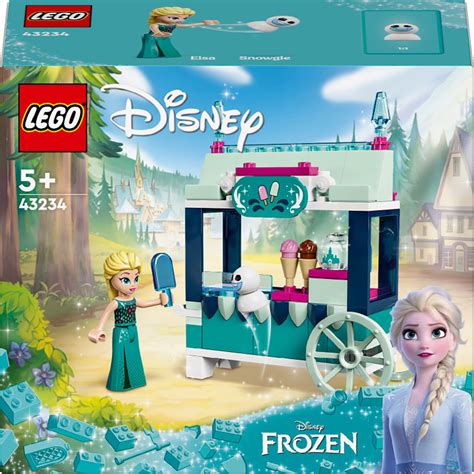 Lego Disney Princess Le Ch Teau De Glace Delsa Lego Prix Carrefour