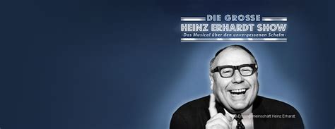 große Heinz Erhardt Show Termine Tickets 2025