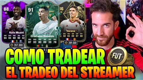 El Tradeo Del Streamer En Eafc 24 Como Tradear En Fifa 24 Ultimate