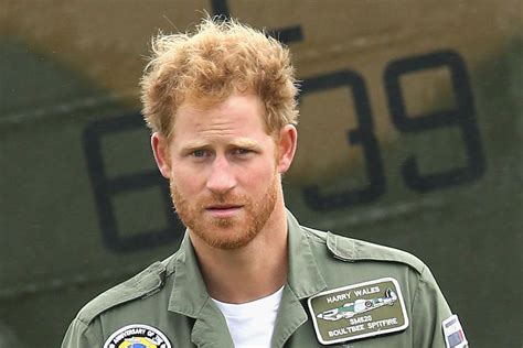 Royal Fans Left Swooning Over Prince Harrys New Beard At Battle Of