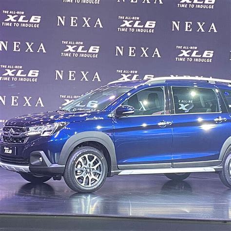 New Car Showroom New Maruti Nexa Xl6 Zeta Cng Mt Petrol