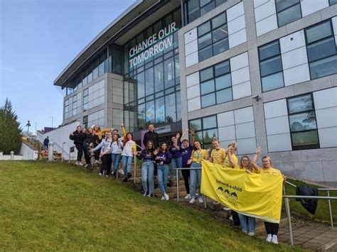 Students At Rgu Support Four Aberdeen Based Charities April 2022