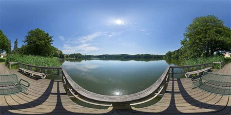 Kubische Panoramen Brandenburg Buckow Schermützelsee 360 Panorama