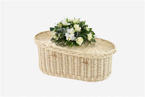 Baby Casket Natural White | Somerset Willow Coffins™