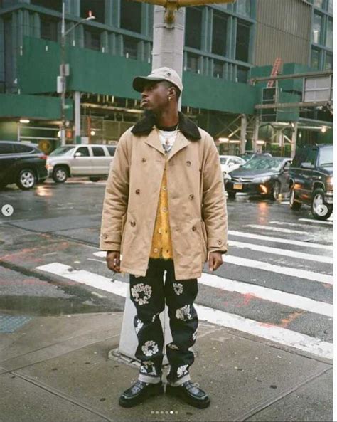 What Trench Coat Is Joey Badass Wearing Here Rfindfashion