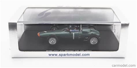 Spark Model S Masstab Brm F P N Winner Usa Gp