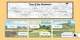 Dinosaur Periods Timeline | Twinkl Teaching Wiki - Twinkl