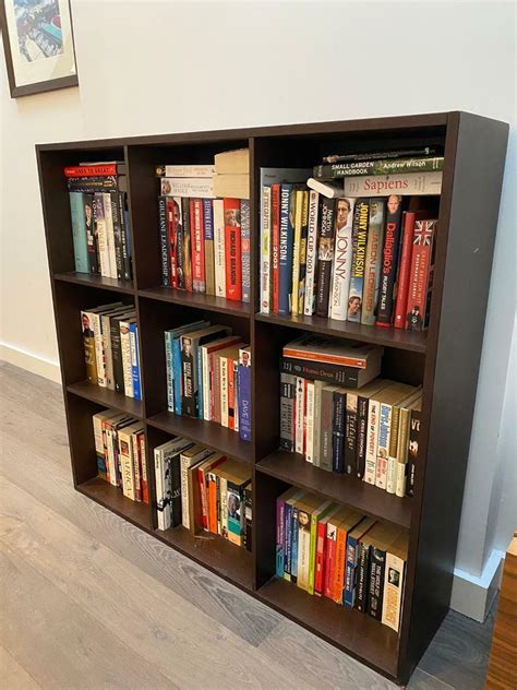 Dark Wood Bookcase | in London | Gumtree