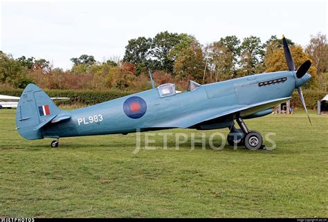 G Prxi Supermarine Spitfire Pr Mk Xi Private Jez Uk Jetphotos