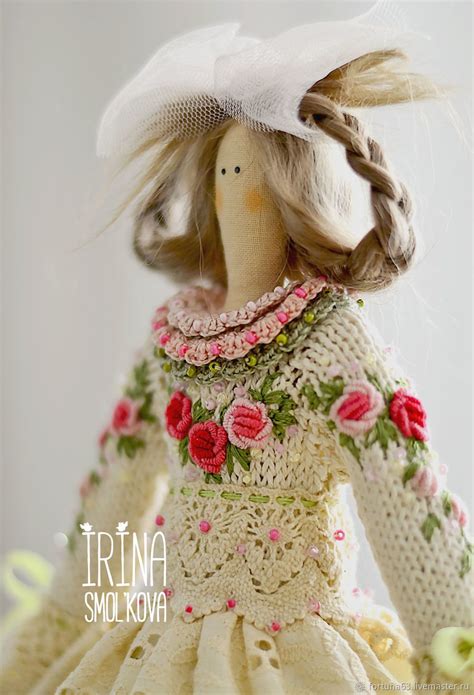 Handcrafted Dolls Art Dolls Handmade Knit Crochet Crochet Hats Doll