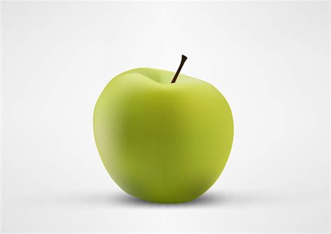 Apple Vector Illustration