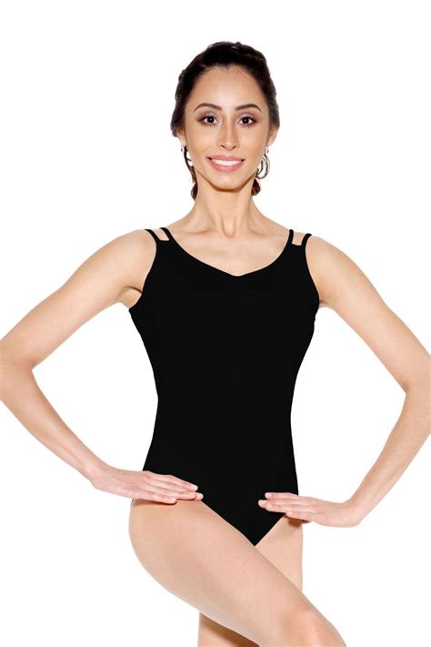 Adult Camisole Leotard With A Strappy Back So Danca