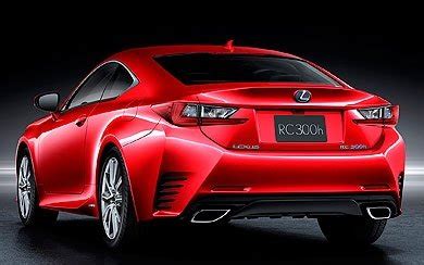 Lexus Rc H Luxury Precio Y Ficha T Cnica Km