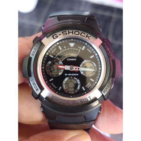 Jual Jam Tangan Gshock Aw Second Shopee Indonesia