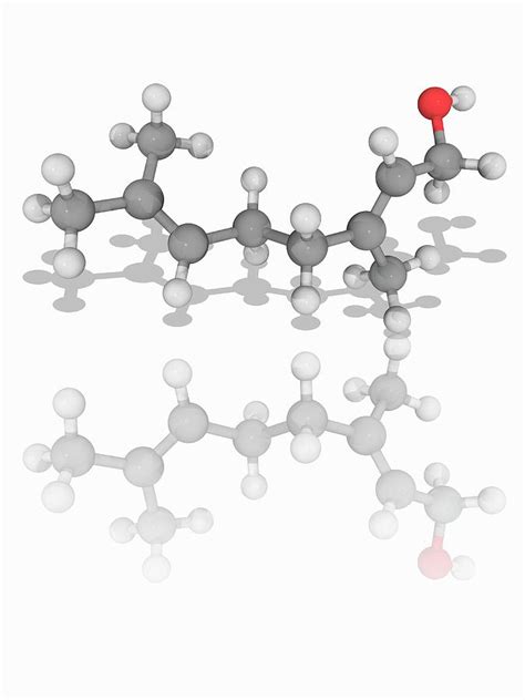 Geraniol Organic Compound Molecule Photograph By Laguna Design Science