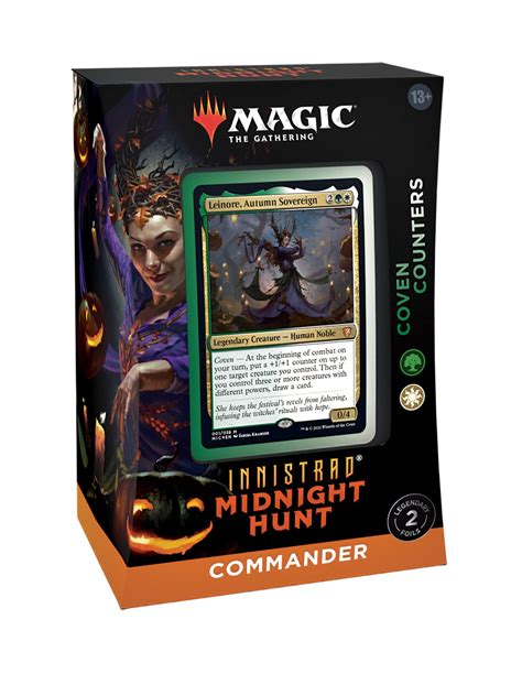 Innistrad Midnight Hunt Coven Counters Mtg Commander Deck Magicsur Chile