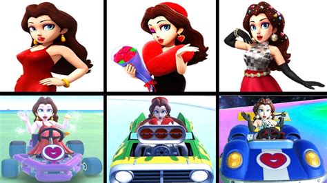 All Pauline Characters In Mario Kart Tour YouTube