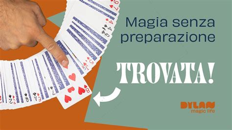 Come Indovinare Sempre La Carta Scelta Magia Senza Preparazione Youtube