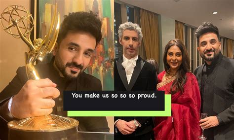 Vir Das Lands International Emmy Award For Best Comedy Shefali Shah