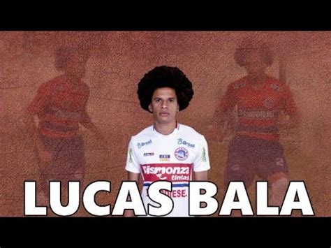 LUCAS BALA LATERAL DIREITO RIGHT BACK LATERAL ESQUERDO LEFT SIDE