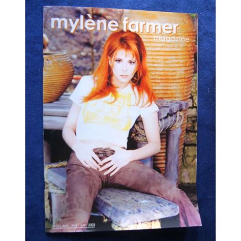 Myléne farmer magazine n° 27 by Mylène Farmer, Magazine with ...