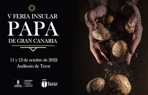 Teror Acoge Este Martes La Feria Insular De La Papa De Gran Canaria