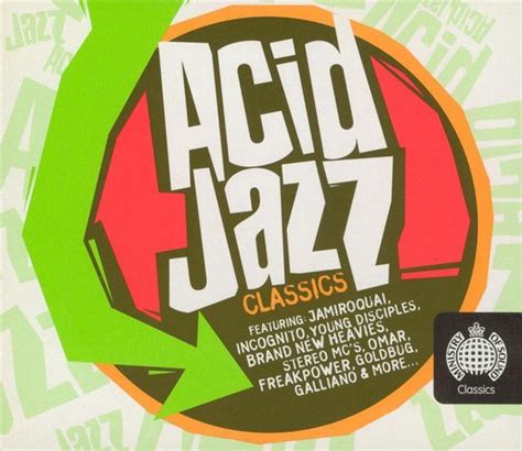 Acid Jazz Classics Irma Various Artists Cd Album Muziek Bol