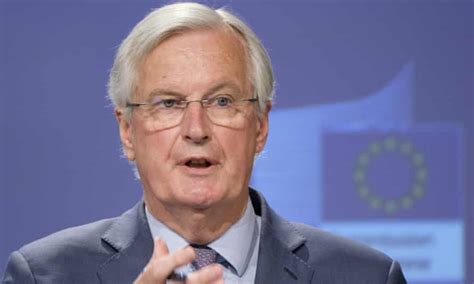 Britain Running Down The Clock In Brexit Talks Says Michel Barnier