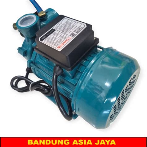 Mesin Pompa Air Sumur Listrik Watt Moswel Db Pendorong Booster