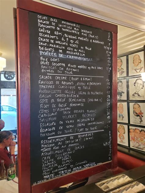 Menu At Le Vin De Bellechasse Restaurant Paris Rue De Bellechasse