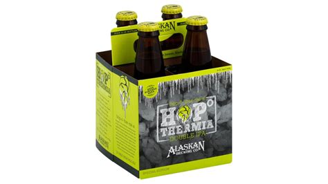 Alaskan Brewing Co Hop Thermia Double Ipa Bottles Oz X Ct