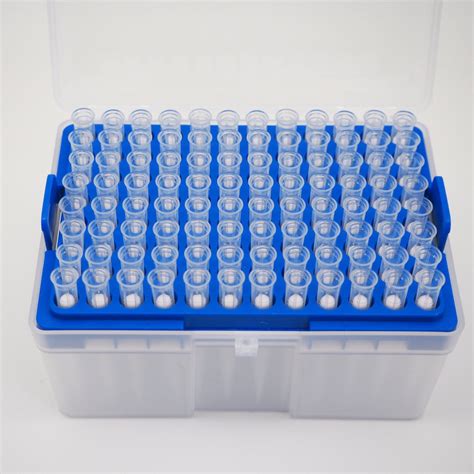 Ce Iso Certificate Sterilized Filter Tips China Disposable Tips And