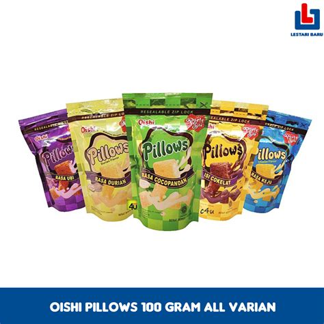 Jual Oishi Pillows 100 Gram All Varian Shopee Indonesia