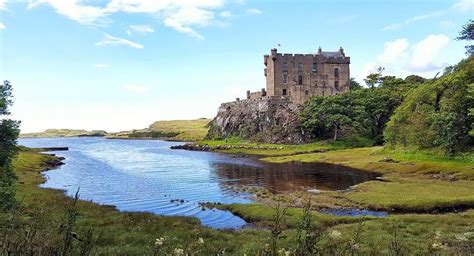 Isle of Skye Dunvegan Castle Gardens Informationen Tipps für