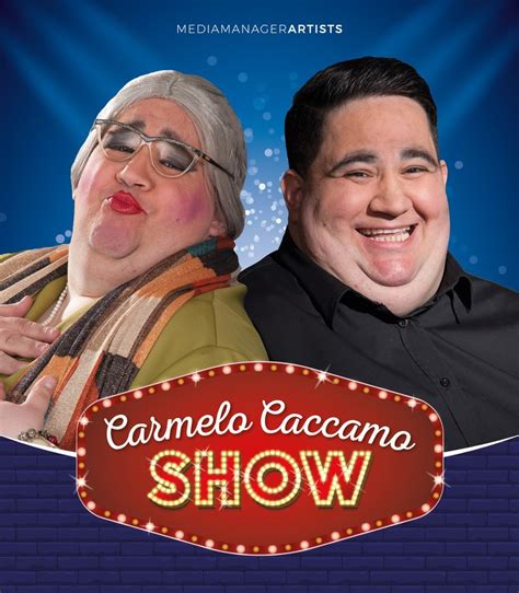 Il Carmelo Caccamo Show Arriva Al Teatro Garibaldi Di Enna L