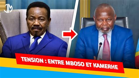 RDC L Assemblée Nationale Mboso Refuse De Céder Le Marteau À Vital