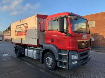 Man Tgs Seiten Getreidekipper Tipper From Germany For Sale