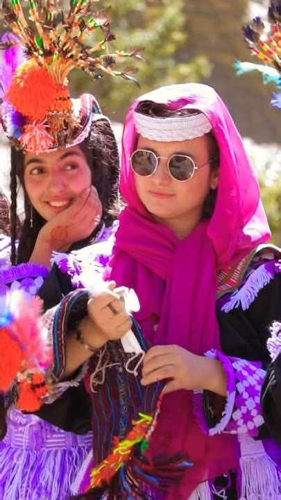 Kalash Women During Zoshi Festival Kalash Valley Kalash History What Is Kalash Festival