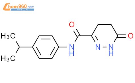 714200 69 8 3 Pyridazinecarboxamide 1 4 5 6 Tetrahydro N 4 1