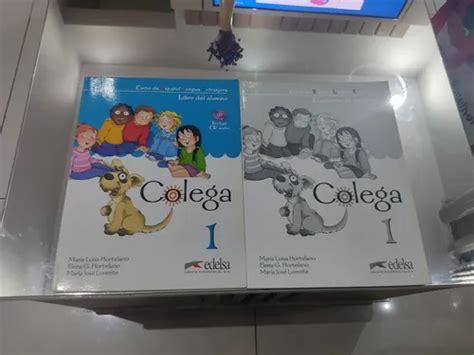 livro colega  libro del alumno ejercicios mercadolivre