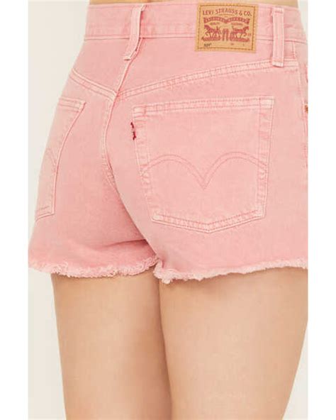 Levis Womens 501 Original Shorts