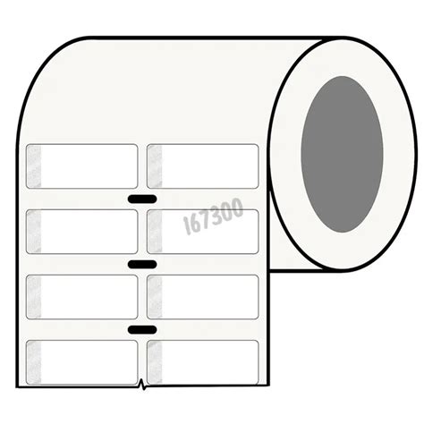 Etiquette BPT Sur Mandrin Standard BPT 628 461 Pour Imprimante BBP12