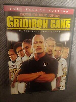 Gridiron Gang Dvd Movie Ebay